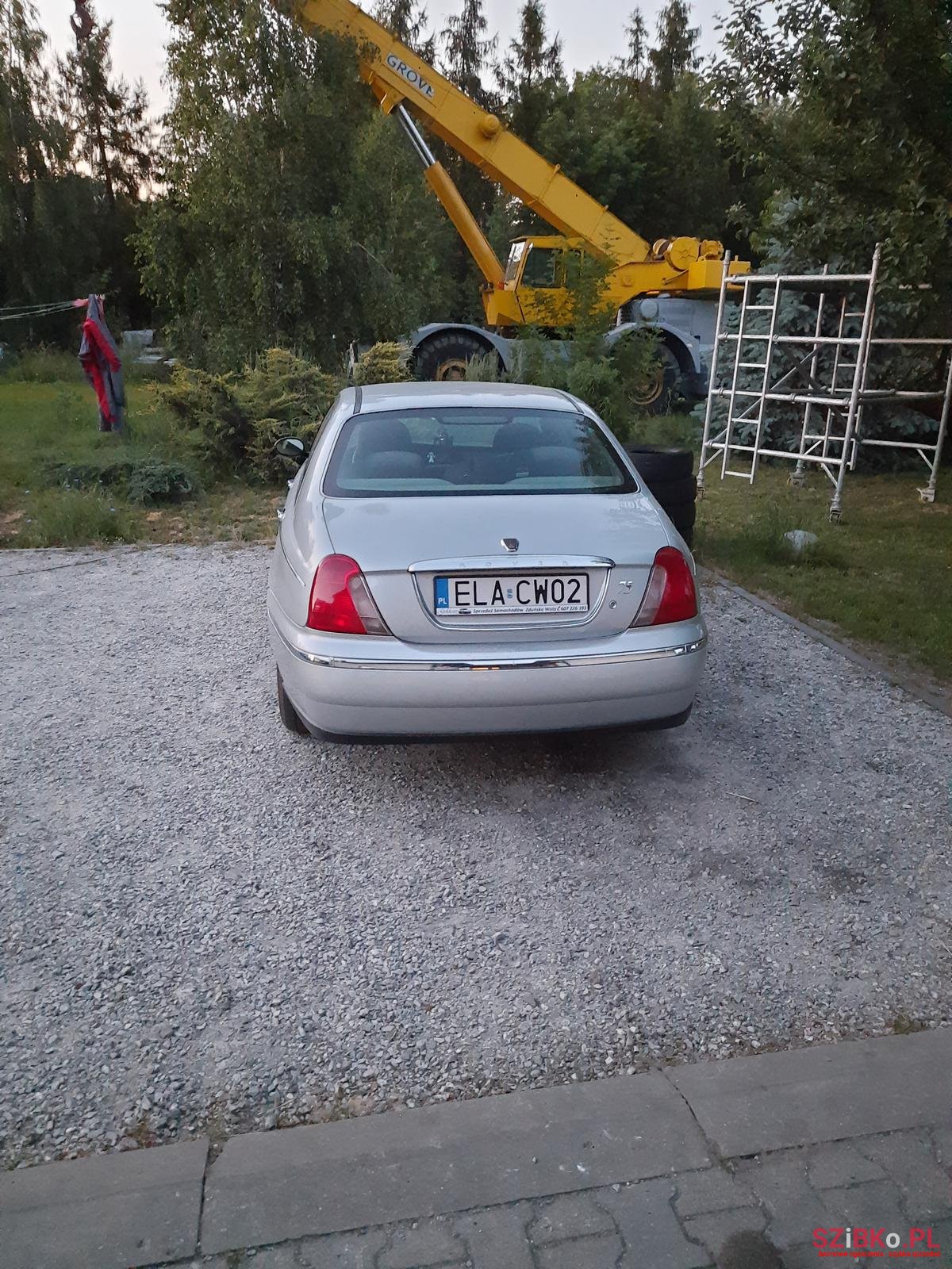 2000' Rover 75 photo #6