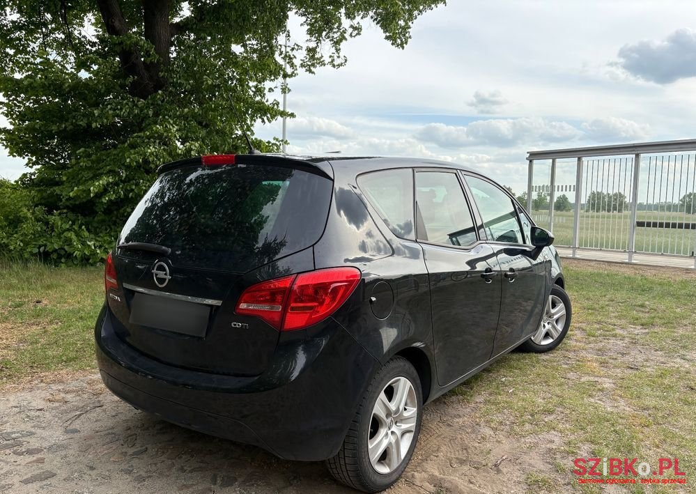 2011' Opel Meriva photo #5