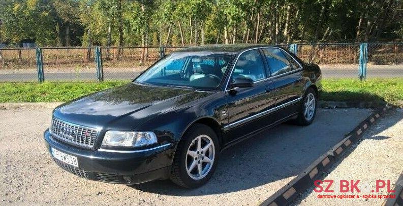 2002' Audi A8 photo #1