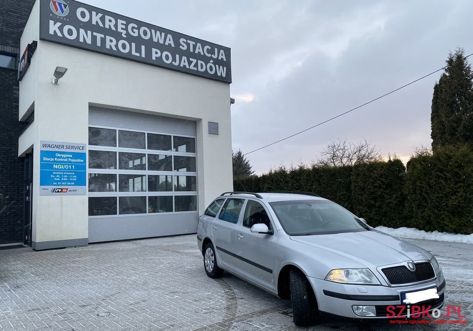 2006' Skoda Octavia photo #3