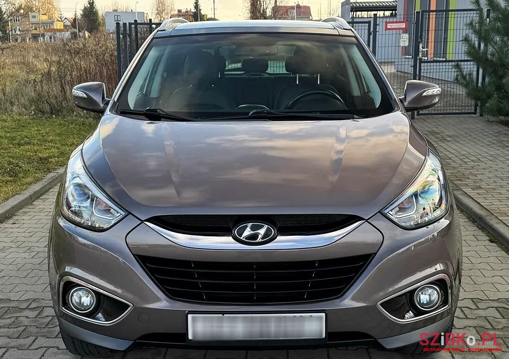 2014' Hyundai ix35 1.6 2Wd Comfort photo #3