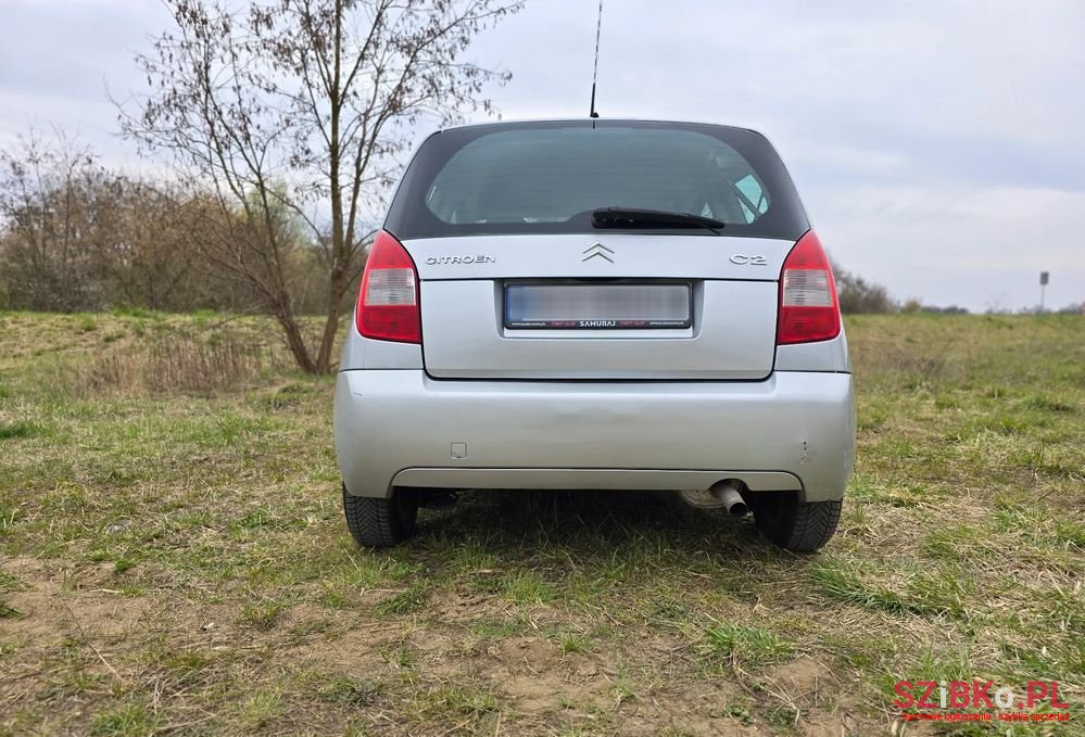 2006' Citroen C2 1.4 Hdi Confort photo #6