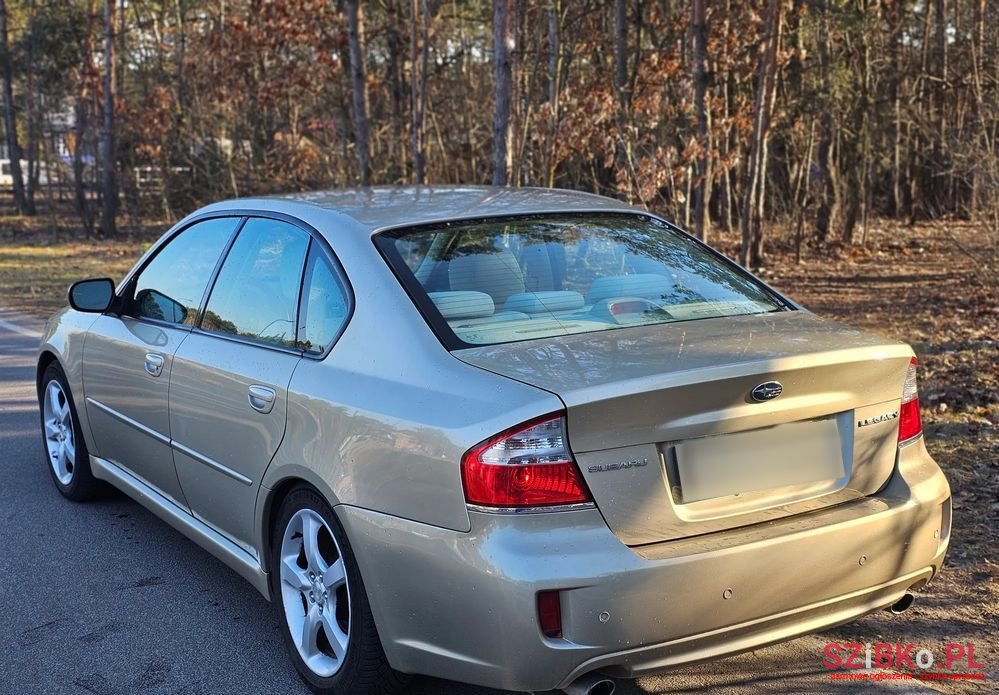 2008' Subaru Legacy 2.5I Comfort photo #1