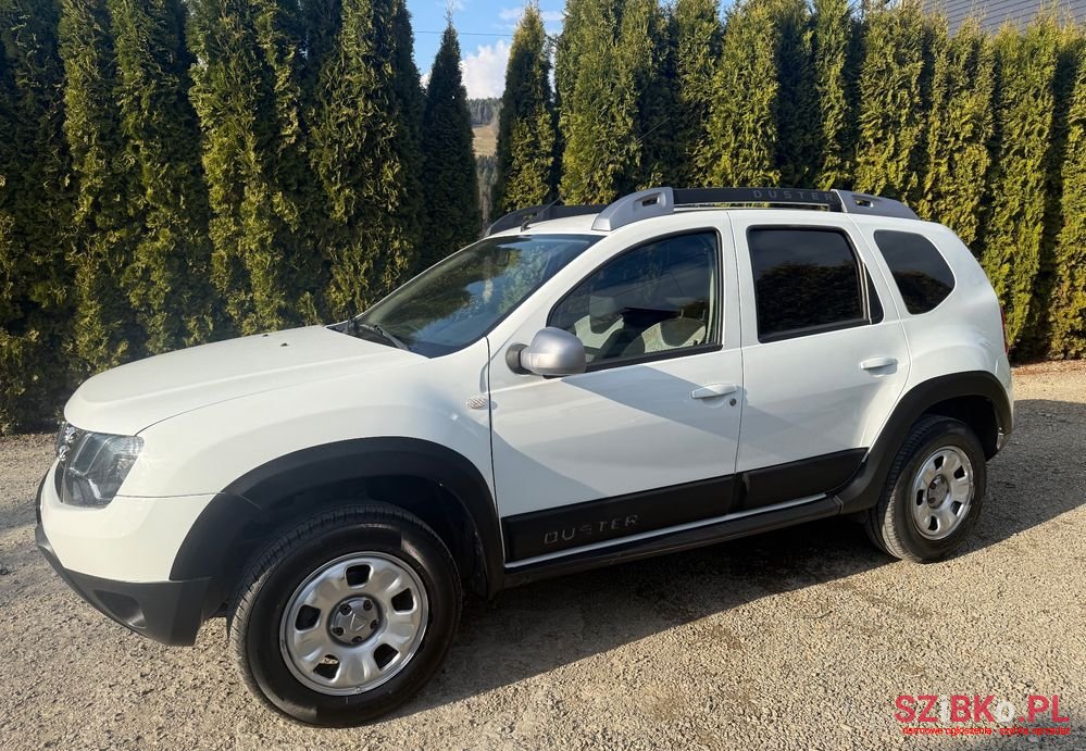 2015' Dacia Duster photo #2