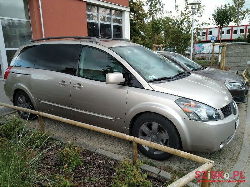 2004' Nissan Quest photo #3