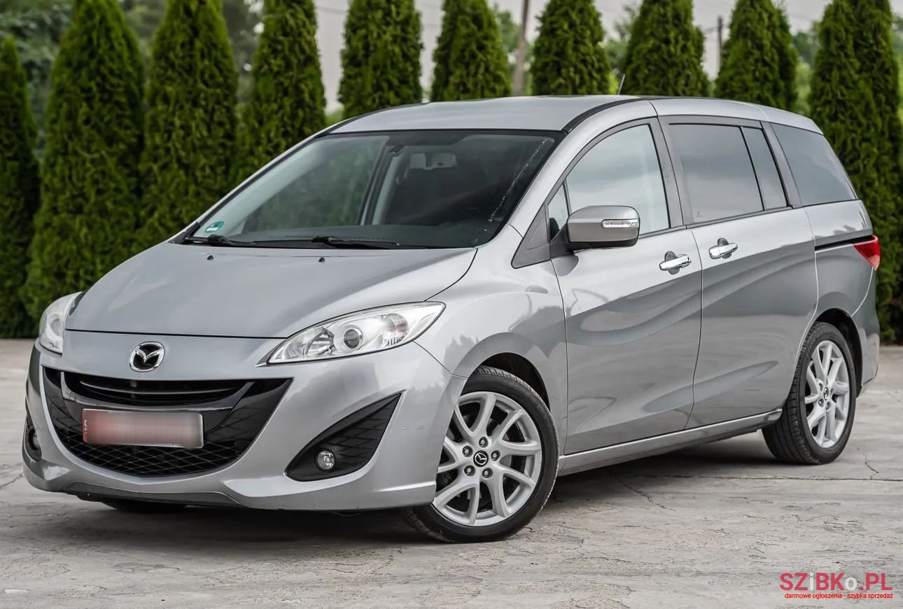 2014' Mazda 5 photo #6