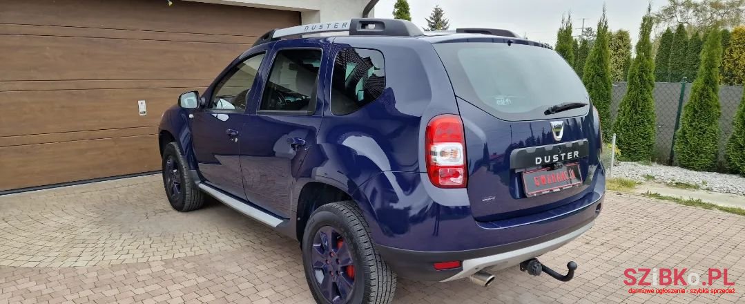 2015' Dacia Duster photo #4