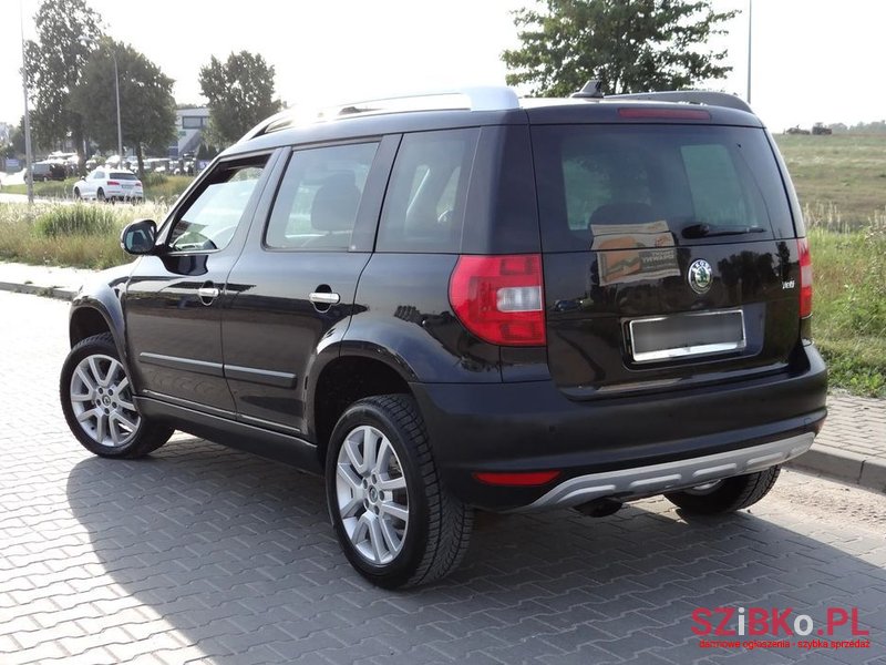 2011' Skoda Yeti photo #4