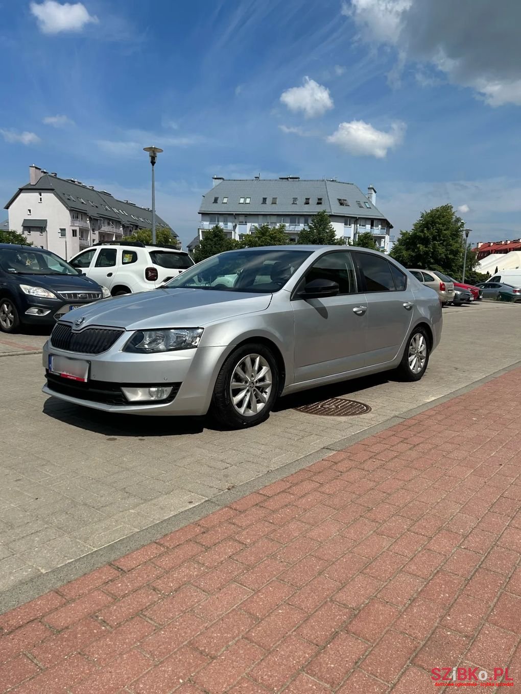 2013' Skoda Octavia photo #3