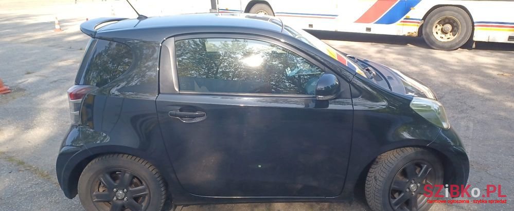 2009' Toyota iQ 1.0 Luna Eu5 photo #4