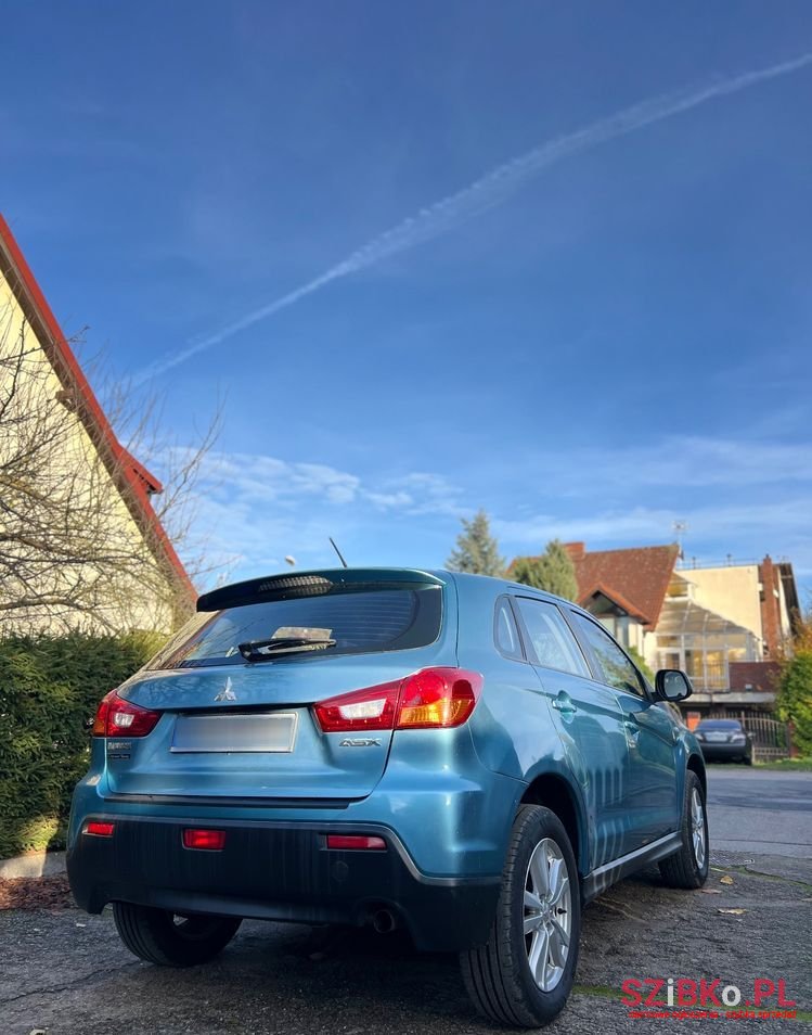 2011' Mitsubishi ASX 1.6 2Wd Edition photo #5