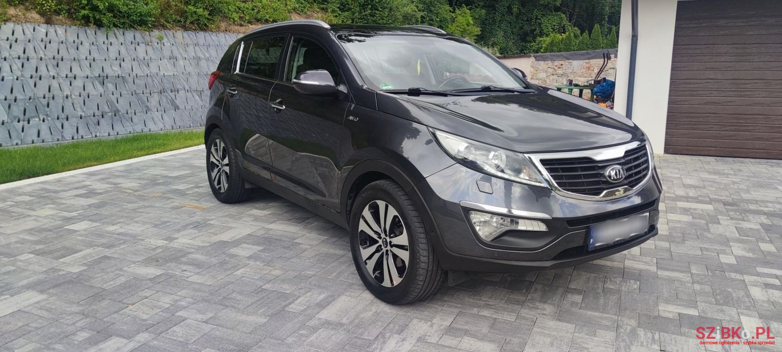 2013' Kia Sportage photo #2