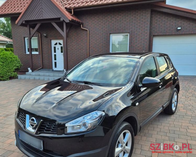 2012' Nissan Qashqai 2.0 Cvt Tekna photo #1
