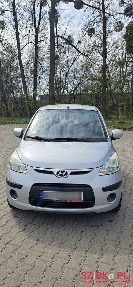2008' Hyundai i10 1.1 Classic photo #2