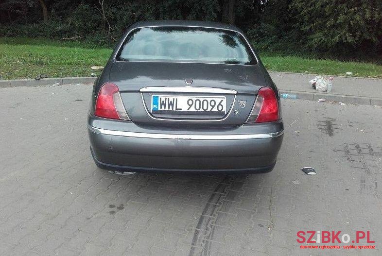 1999' Rover 75 photo #2