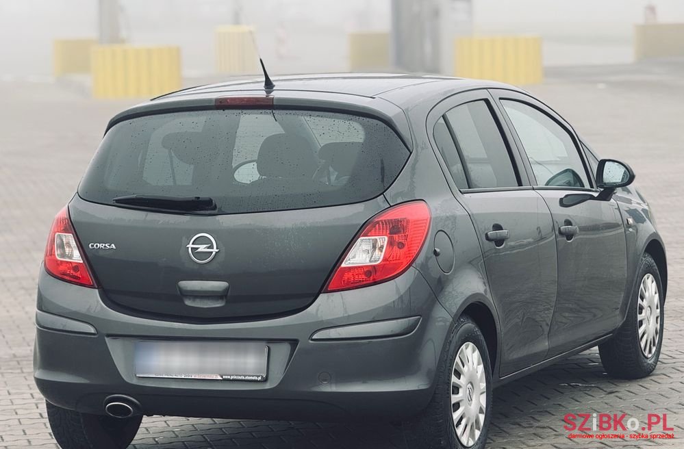 2011' Opel Corsa 1.2 16V Enjoy photo #4