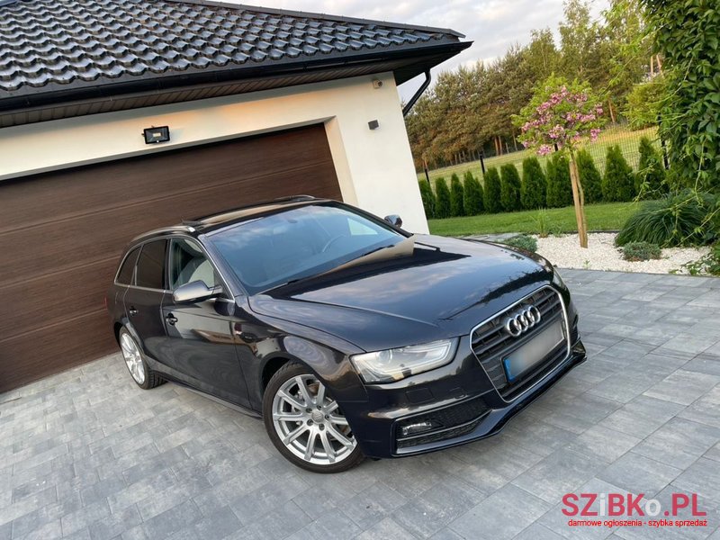 2014' Audi A4 photo #1