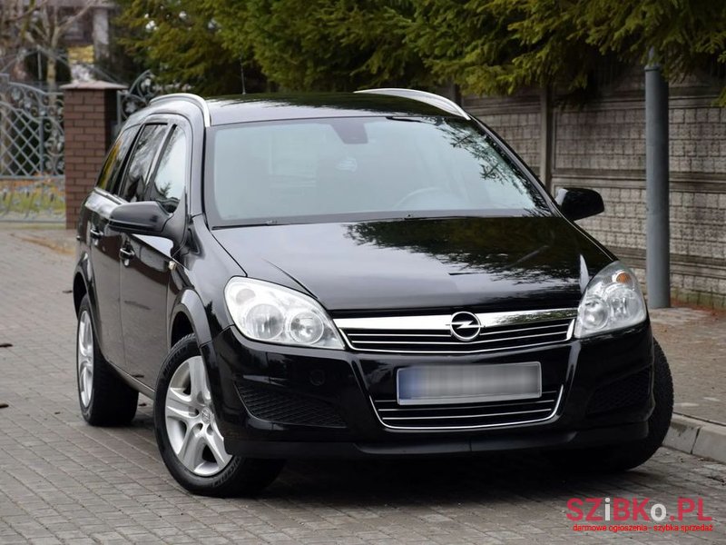 2009' Opel Astra Iii 1.6 Enjoy photo #4