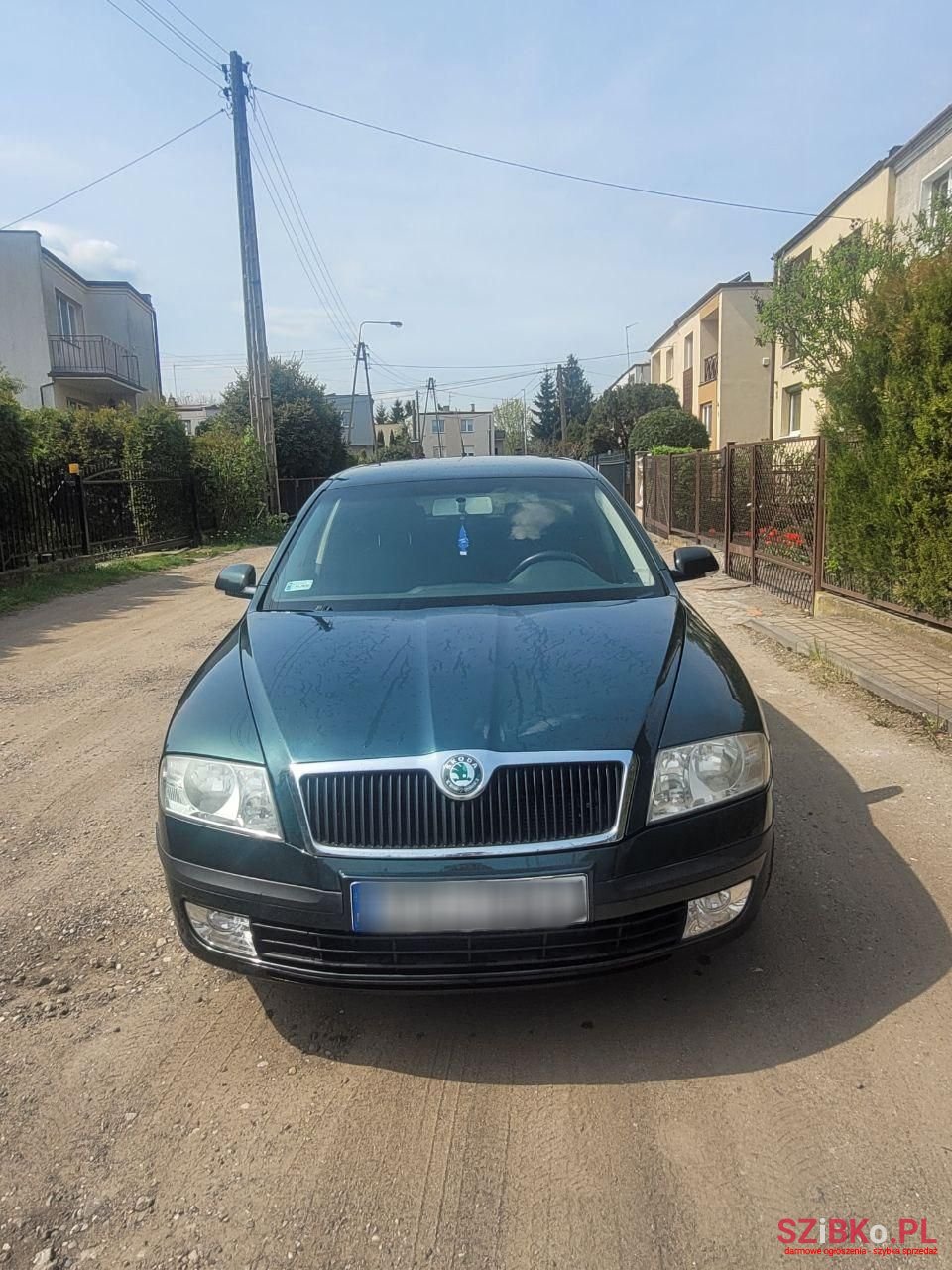 2007' Skoda Octavia photo #1