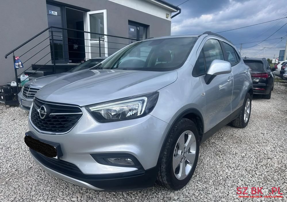 2017' Opel Mokka X 1.4 T Elite S&S photo #1