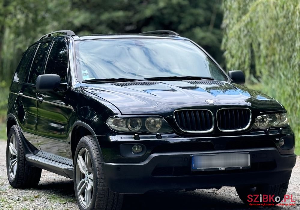 2005' BMW X5 3.0 D photo #5