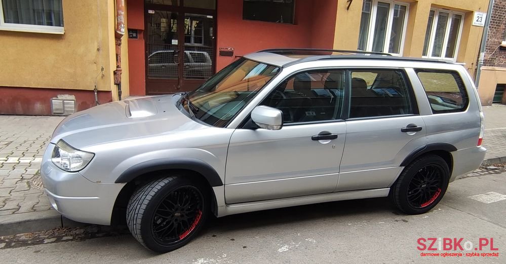 2006' Subaru Forester photo #4