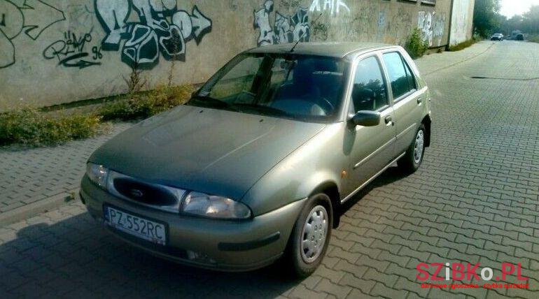1998' Ford Fiesta photo #1