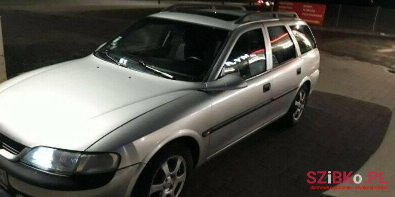 1997' Opel Vectra photo #1