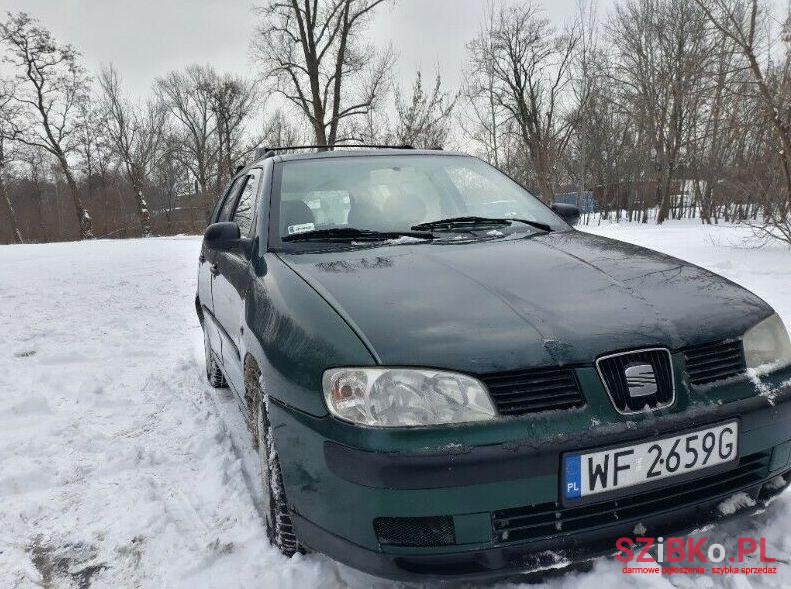 2000' SEAT Cordoba photo #1