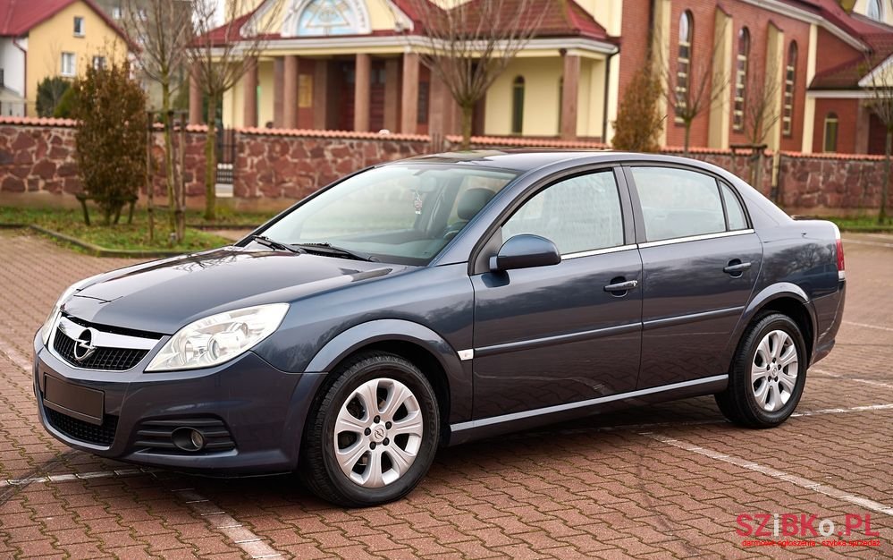 2009' Opel Vectra photo #5