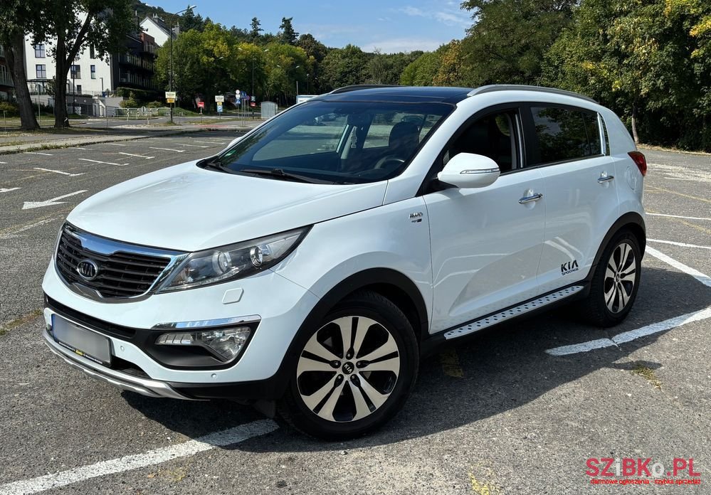 2012' Kia Sportage photo #3