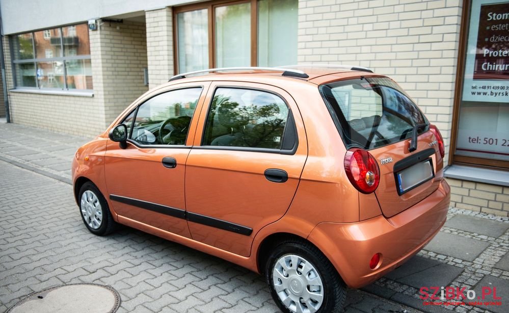 2006' Chevrolet Matiz 1.0 Sx photo #4