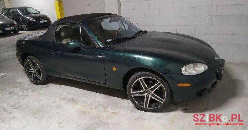 2000' Mazda Mx5 photo #1