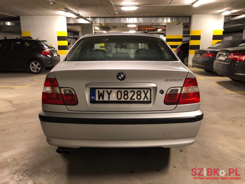 2003' BMW 3 Series E46 2000-2005 320I photo #4