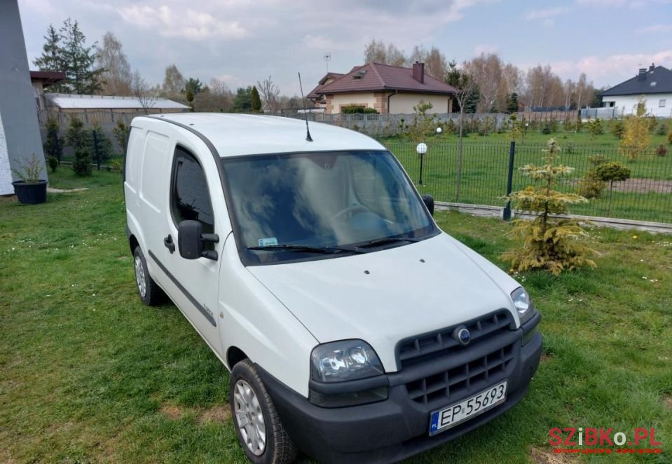 2003' Fiat Doblo photo #4