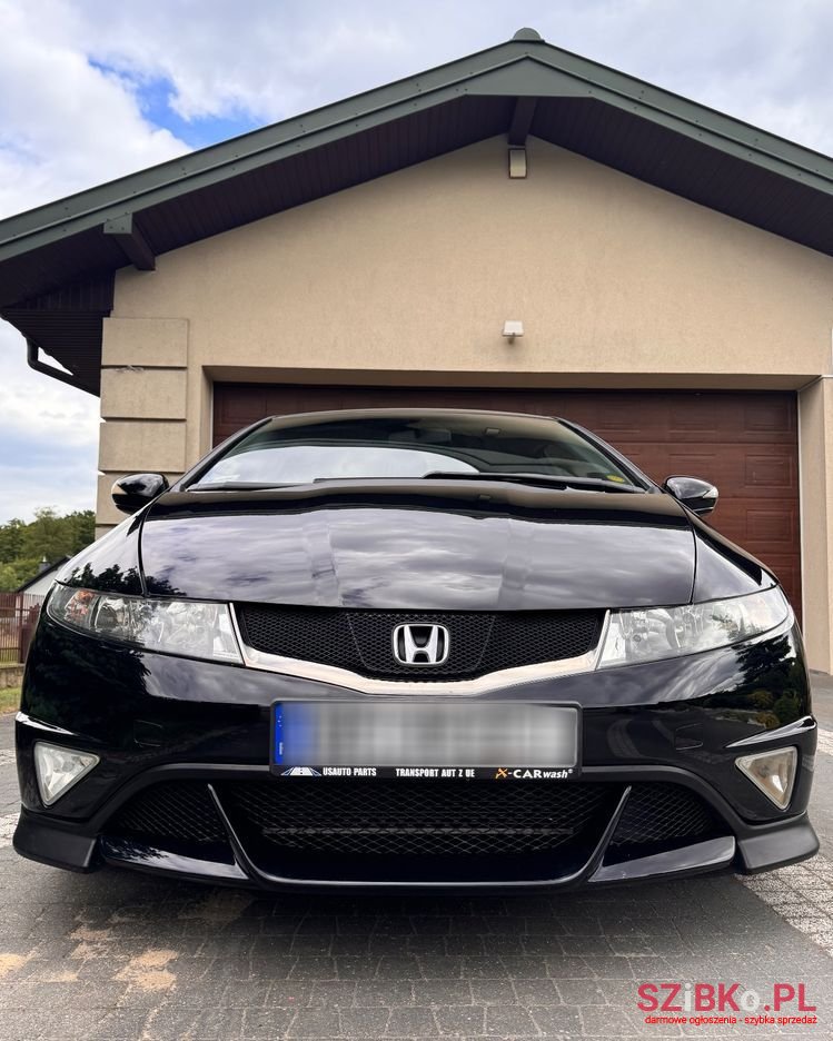 2007' Honda Civic 2.2I-Ctdi Types photo #4