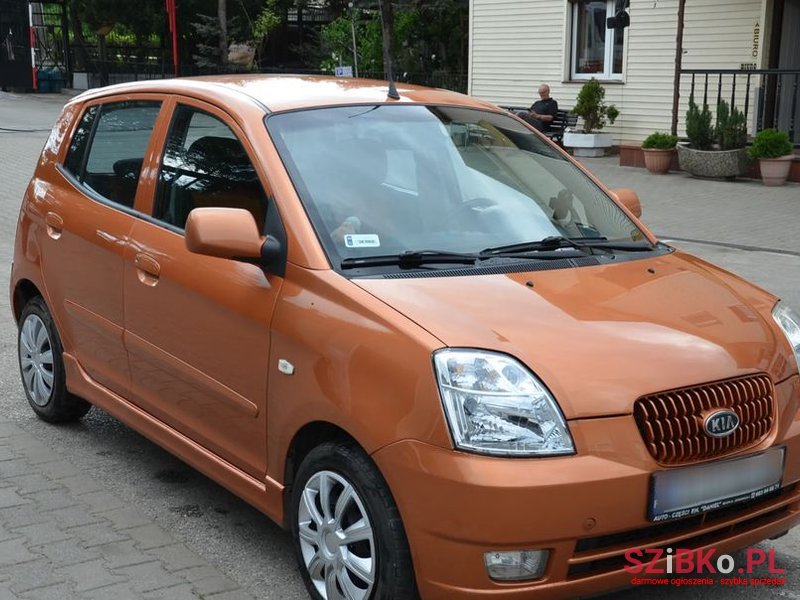 2004' Kia Picanto 1.1 Ex photo #2