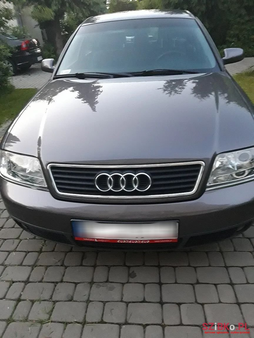 2001' Audi A6 photo #3