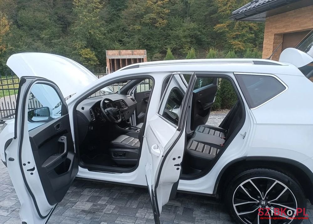 2016' SEAT Ateca photo #6