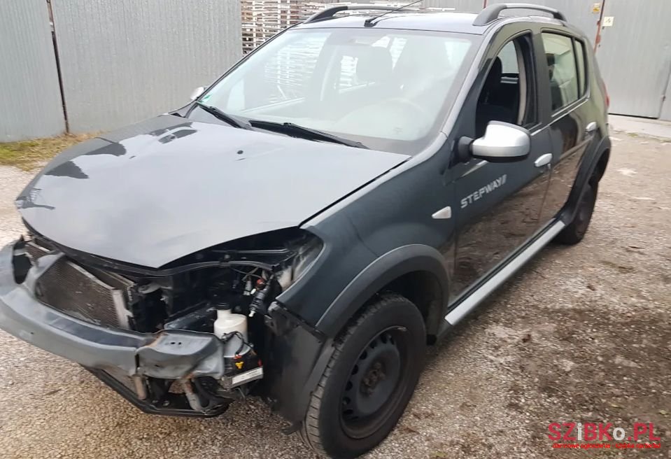 2011' Dacia Sandero Stepway photo #5