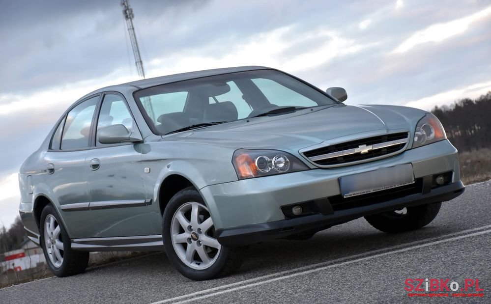 2006' Chevrolet Evanda photo #5