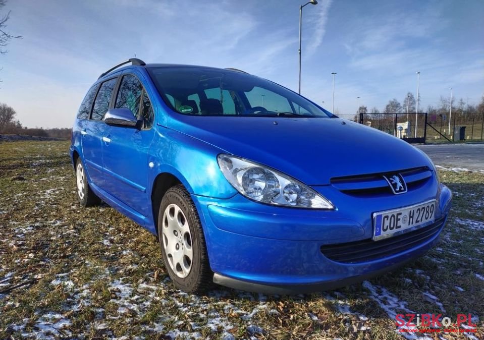 2003' Peugeot 307 photo #1