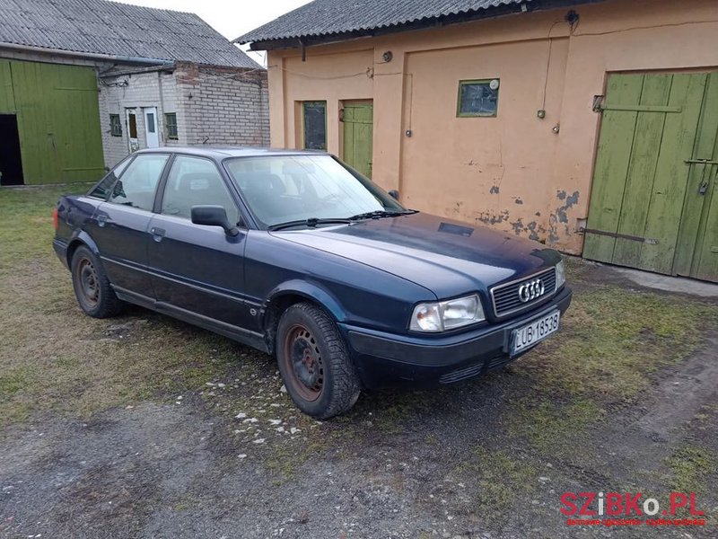 1995' Audi 80 photo #4