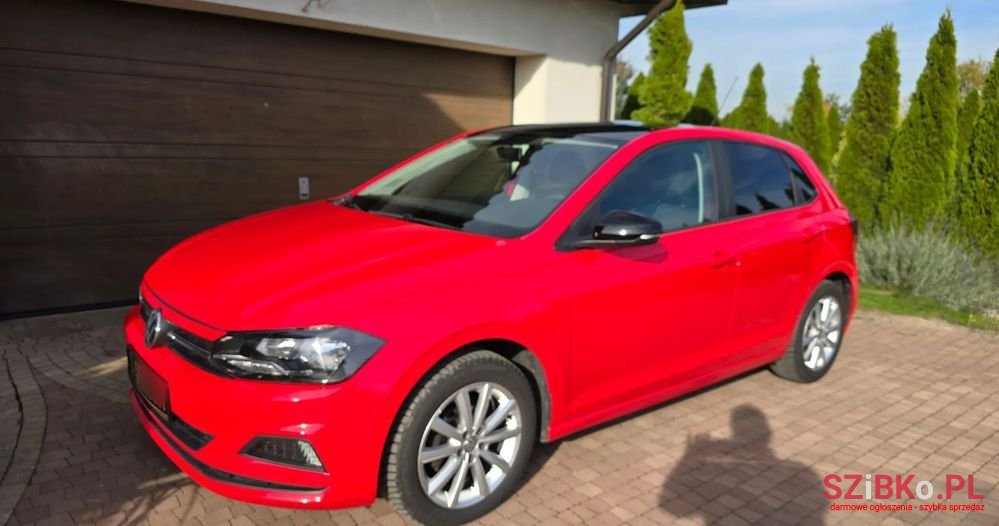2018' Volkswagen Polo photo #4