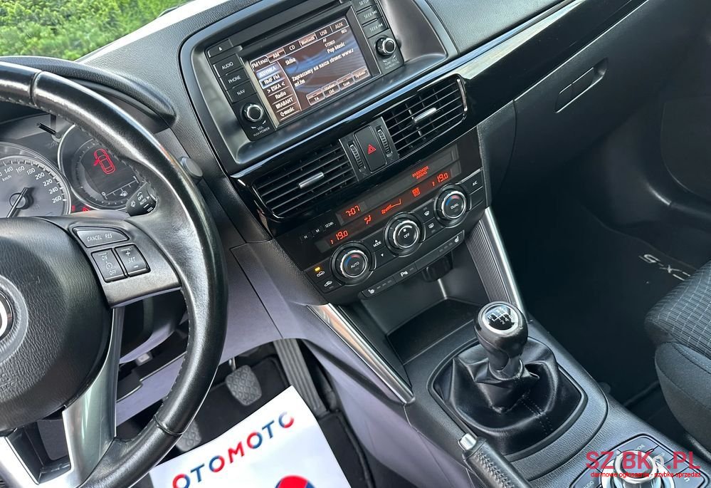 2012' Mazda CX-5 2.0 Skygo 2Wd photo #4