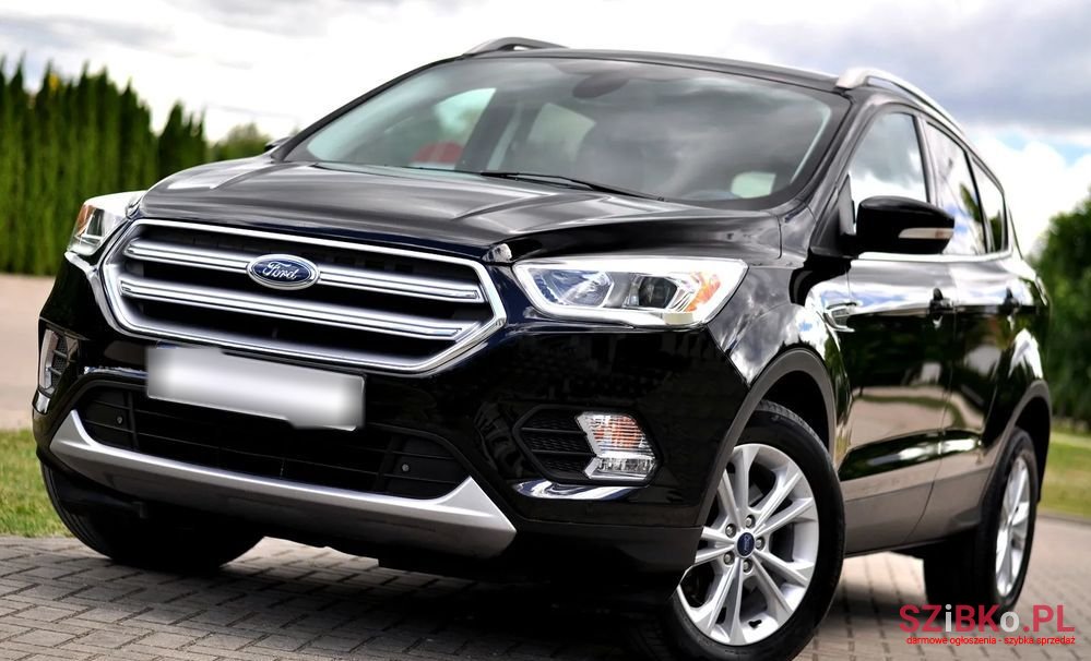 2017' Ford Kuga photo #1