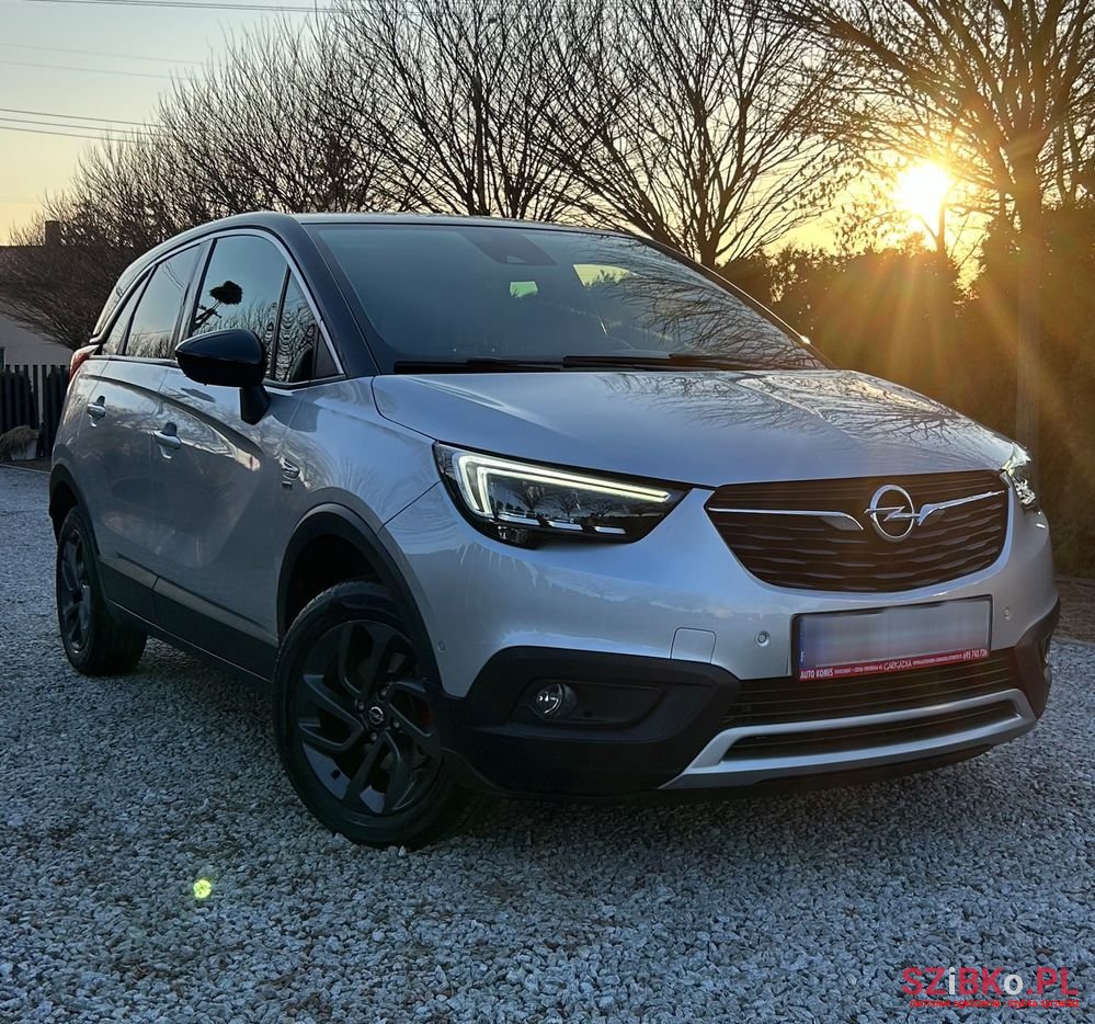 2019' Opel Crossland X photo #2