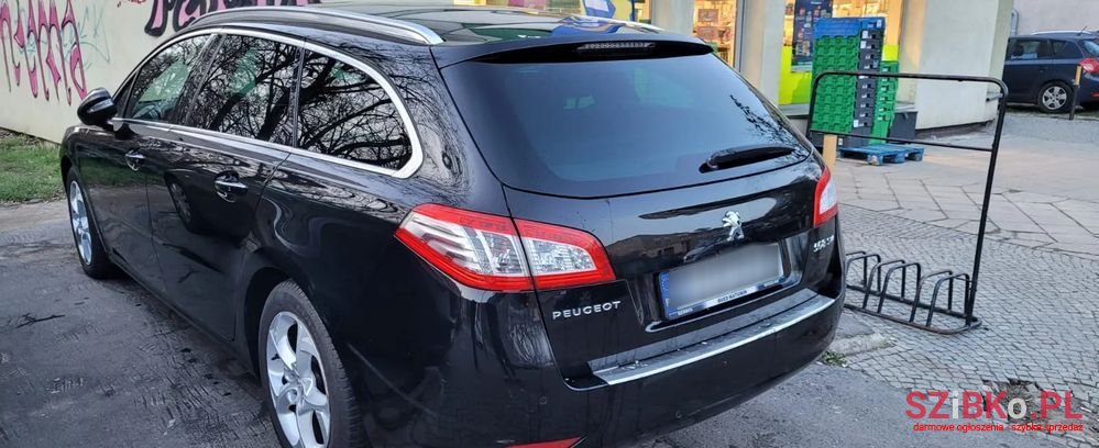 2012' Peugeot 508 2.0 Hdi Allure photo #4