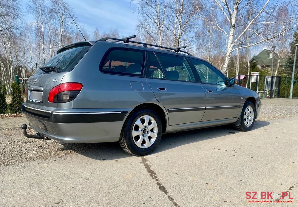 2003' Peugeot 406 photo #3