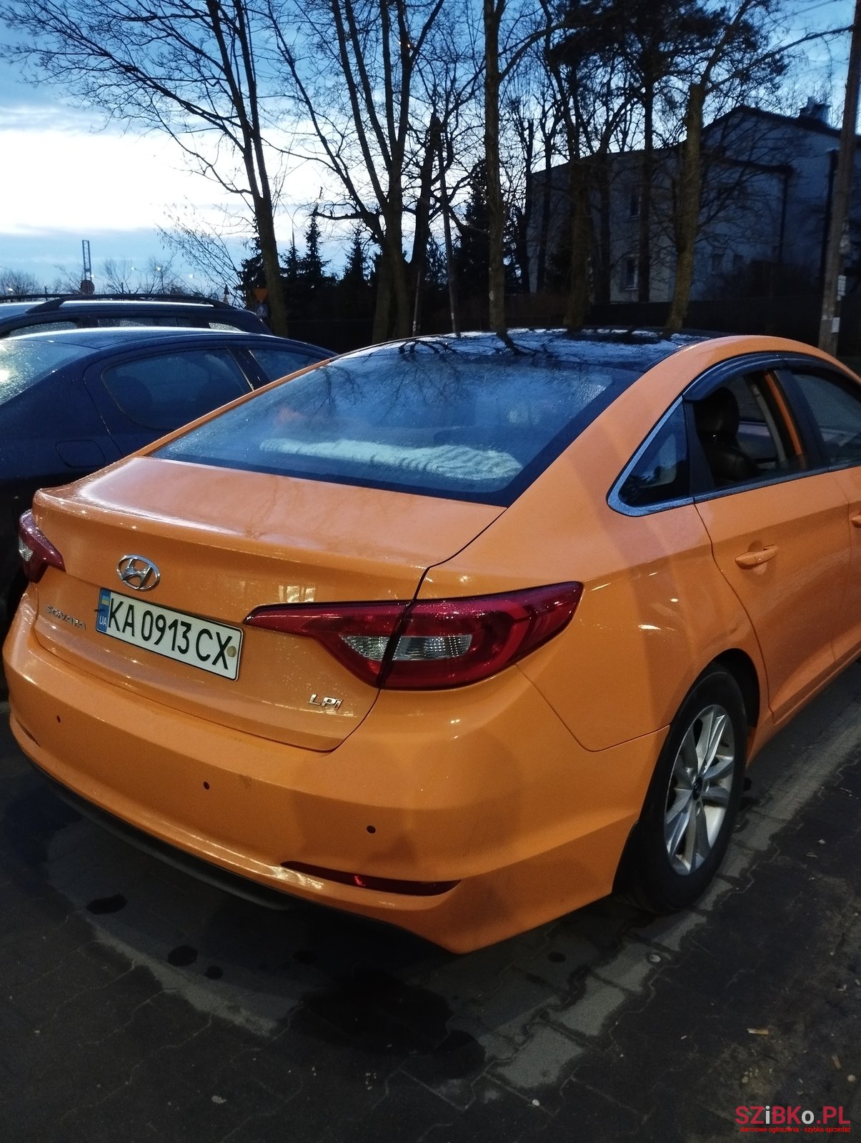 2016' Hyundai Sonata photo #3